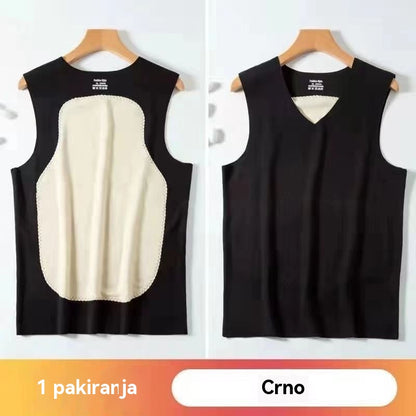 😍🔥【Kupte jeden, druhý dostanete zdarma】Nová pánská termo vesta ve stylu roku 2026, pohodlná a všestranná, odolná proti žmolkům a tvaru.-4189386