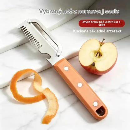 🔪💥Koupit 1 a získat 1 zdarma💥Multifunkční kráječ a škrabka z nerezové oceli🧅