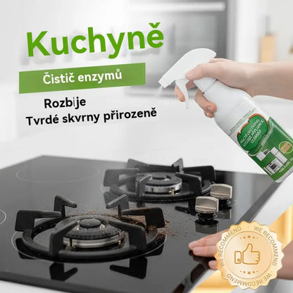 ✨😊Všestranný enzymatický čistící prostředek do kuchyně a domácnosti