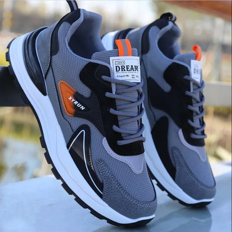 ✨📢Promoción 49% de descuento [39-44] Zapatos casuales de negocios para hombre transpirables, resistentes al desgaste y que absorben los olores