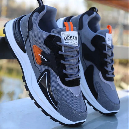👞【39-44】Oddychające, odporne na zużycie i zapachy męskie buty biznesowe na co dzień 3590856