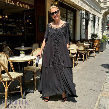 ❤️【S-5XL】Divatos, bő szabású ruha – kényelmes, prémium minőség 🔥 Minden alkatra tökéletesen illeszkedik 👌