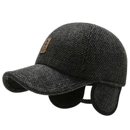✨🧢【50% popust】🔥⛄ Nova jesensko/zimska moška kapa za prosti čas, elegantna in vsestranska 4156607