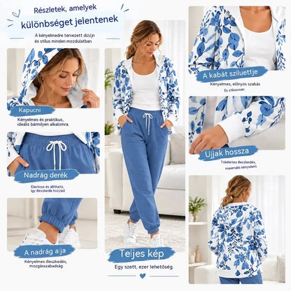 【S-3XL】💃 💖 Új, 2026-os otthoni viselet-szett – egyszerű és elegáns.