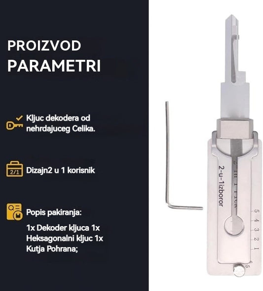 🔐Posebne ponude ovog tjedna🔑 - 49% popusta🔥Dekoder ključeva od nehrđajućeg čelika-4154221
