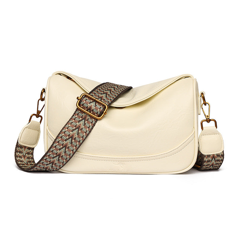 🏆【🔥Žhavý prodej】👜Dámská texturovaná crossbody kabelka 4236668