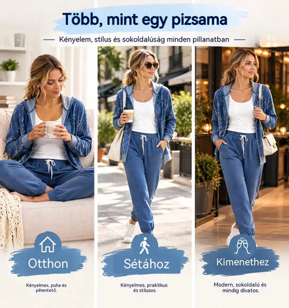 【S-3XL】💃 💖 Új, 2026-os otthoni viselet-szett – egyszerű és elegáns.