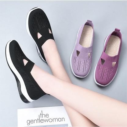 ✨🎉【Ograniczona ilość】🔥👟【35-41】2025 wiosna nowe damskie buty casualowe, wygodne, oddychające, antypoślizgowe-3915833