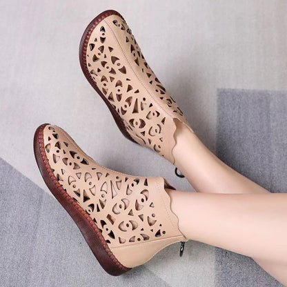 🔥【35-42】 Νέα Μόδα Lace Flat σανδάλια