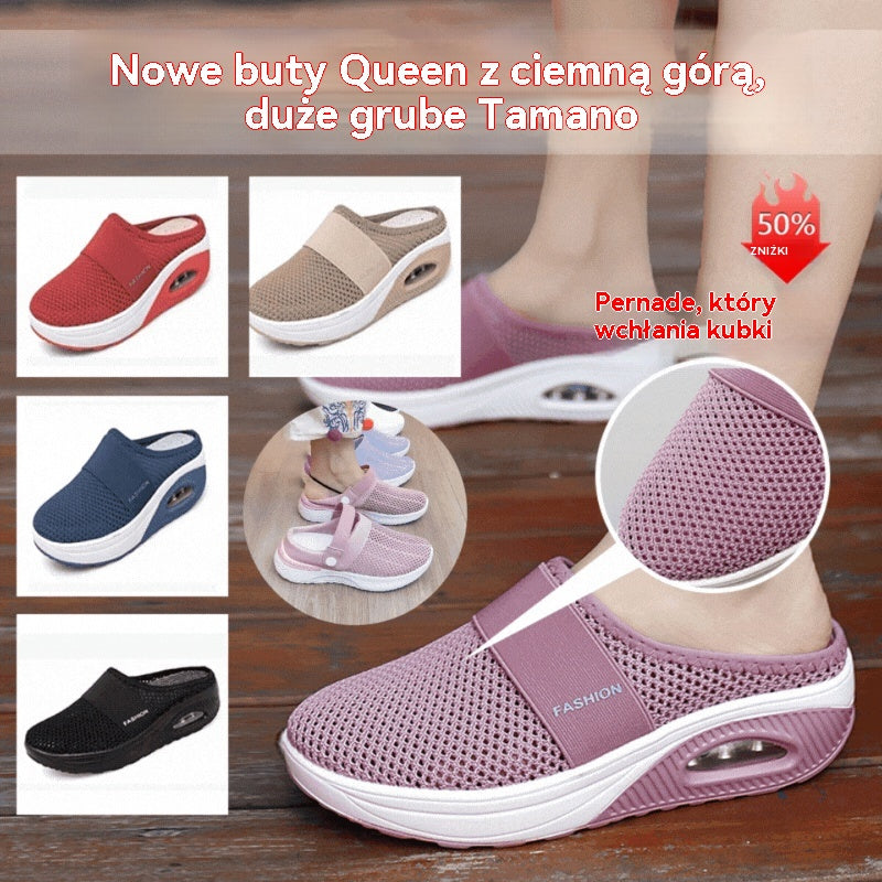 [Najlepiej sprzedające się nowe buty damskie] [Rozmiary 35-43] Nowe buty Air Cushion Hollow Mesh 4225477