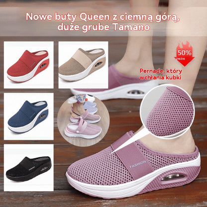 [Najlepiej sprzedające się nowe buty damskie] [Rozmiary 35-43] Nowe buty Air Cushion Hollow Mesh 4225477