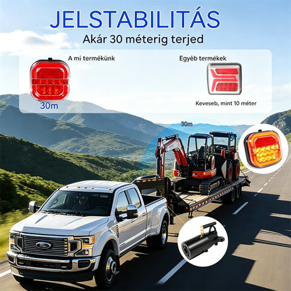 🚦【Univerzális 12V/24V】🚦 LED autó utánfutó lámpa