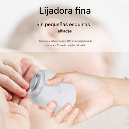 💅¡Compra uno y llévate otro gratis! ✨Lima de uñas automática, cuida tus uñas de forma segura y suave.👶🔧
