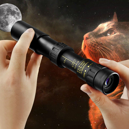 🔥Přenosný a výkonný dalekohled na dlouhé vzdálenosti s 10–300násobným zoomem a vysokým rozlišením 4237908