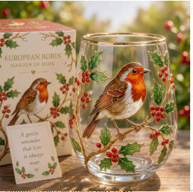 🌸 Limitovaná edice kolekce sklenic Garden Morning Bliss 2026 ☕🐦