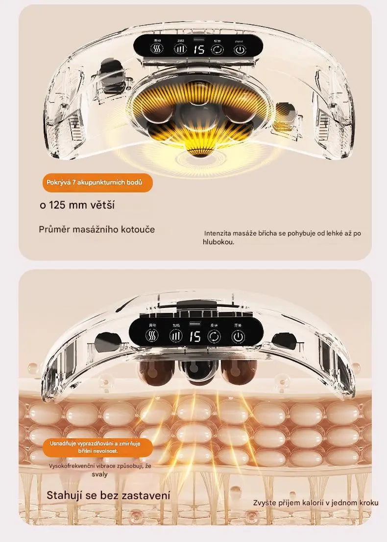 🔥 Oblíbený produkt【50% sleva】✨ Masážní přístroj na břicho pro příjemnou a pohodlnou masáž