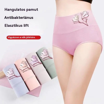 ❤️🔥【8 darabos kiszerelés】[40-85kg]💟Antibakteriális pamut, nyomot nem hagyó bugyi