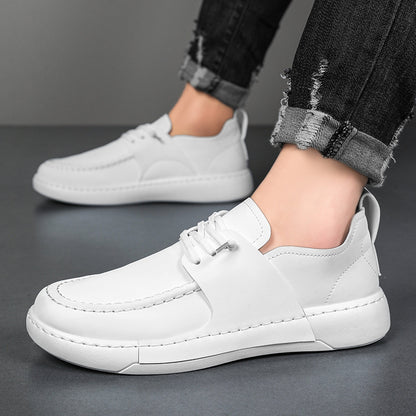 【39-46】2025 Męskie modne buty casualowe w stylu retro antypoślizgowe