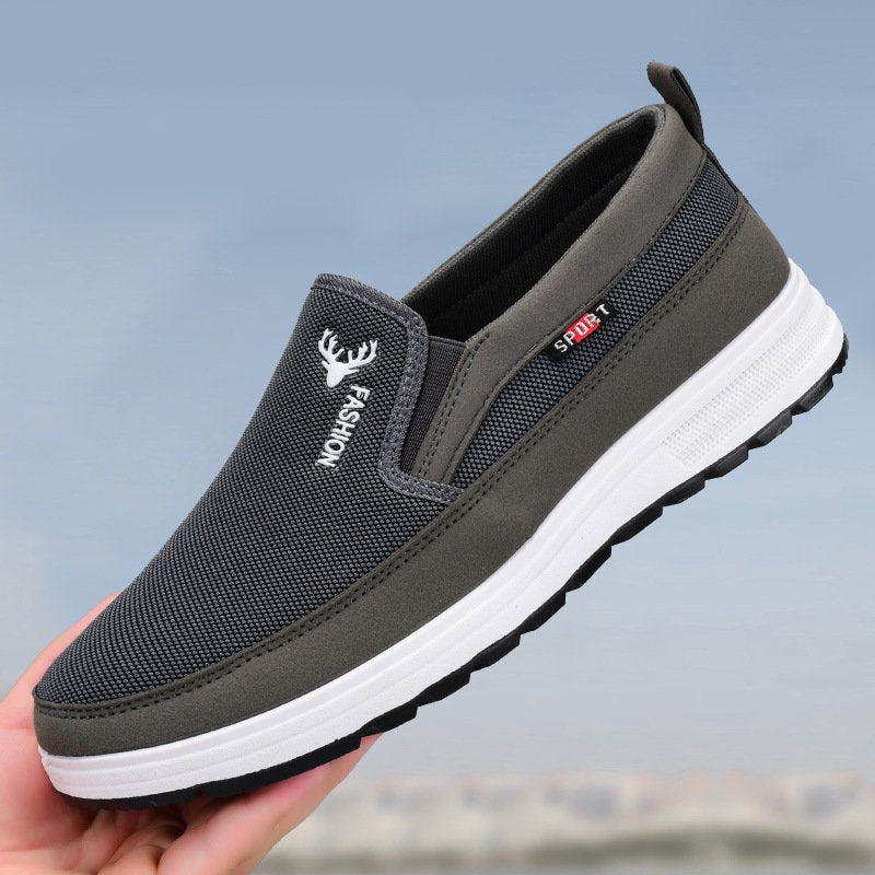 🔥Top SALE🔥Nowe, letnie, antypoślizgowe buty płócienne 2026 dla mężczyzn-4256022