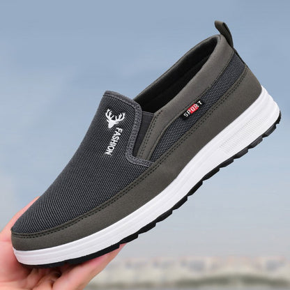 🔥Top SALE🔥Nowe, letnie, antypoślizgowe buty płócienne 2026 dla mężczyzn-4256022
