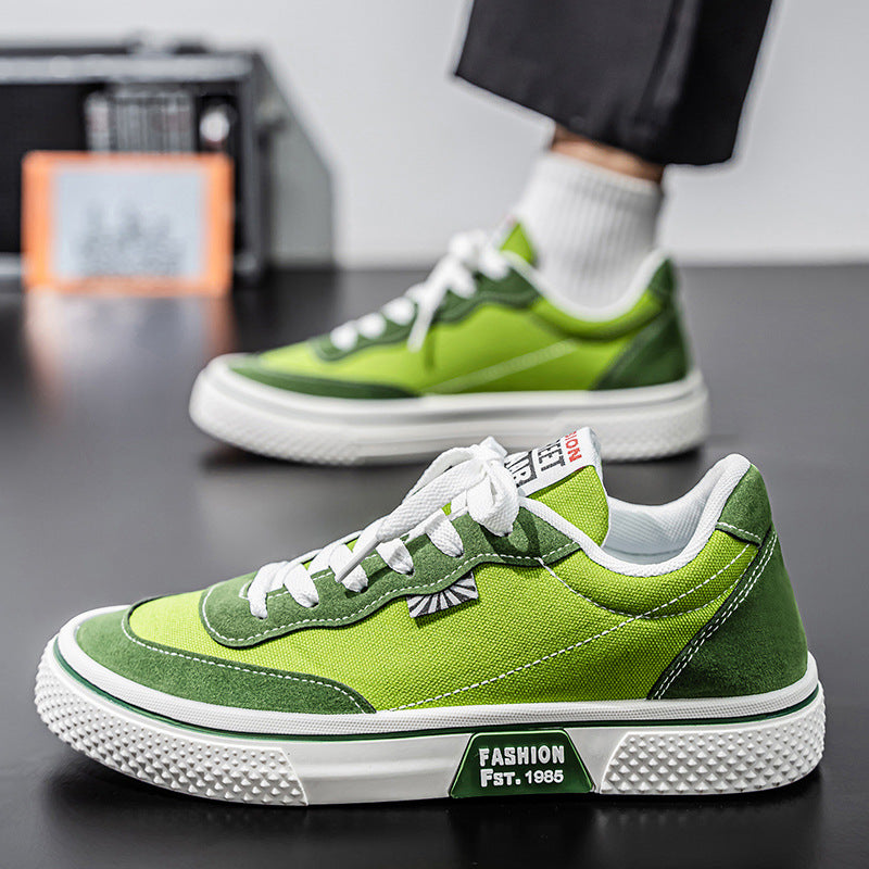 💥 Férfi vászoncipő | Alacsony szár, puha talp, légáteresztő, sokoldalú 👟